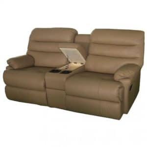 Alba Recliner Suite set up as a Home Theatre