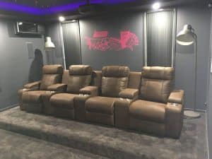 HT Urban home theatre seating