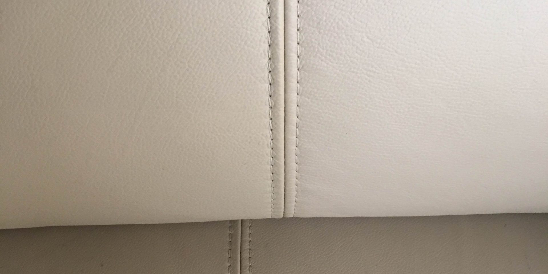 Quality Leather Stitching