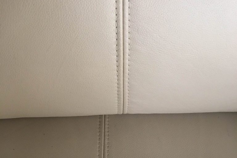 Quality Leather Stitching