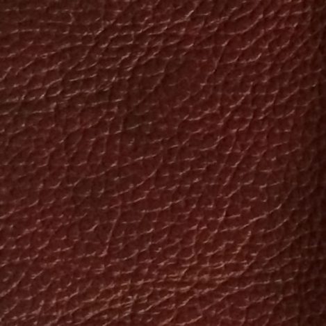 2 Tone Burgundy Leather