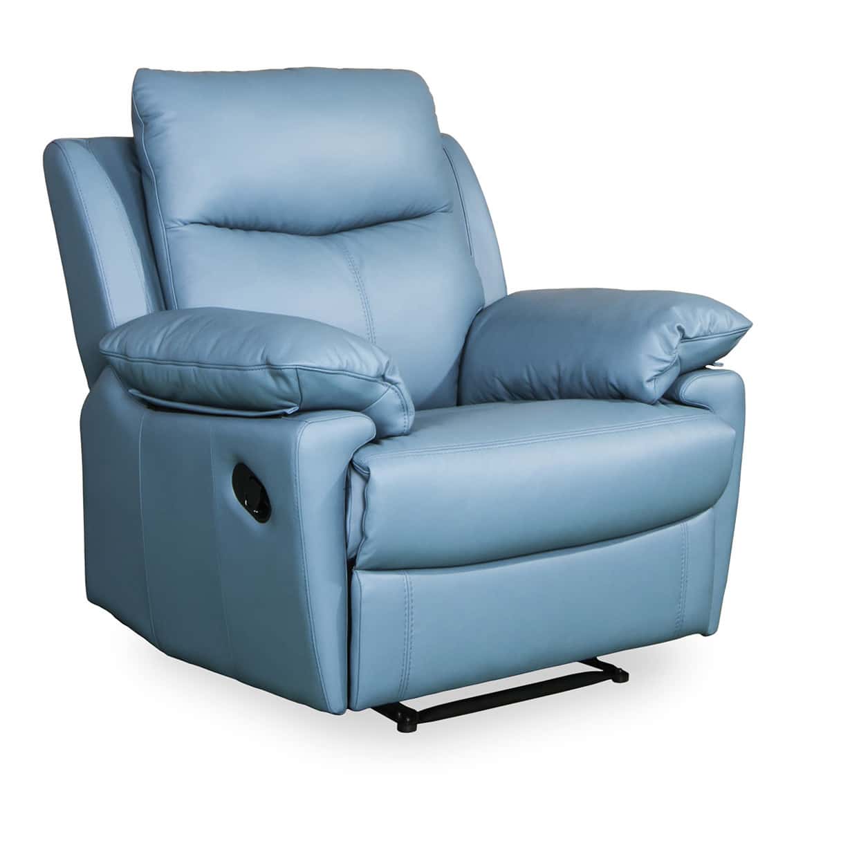 Leather Recliner Max Brisbane, Navy Leather Recliner Chairs