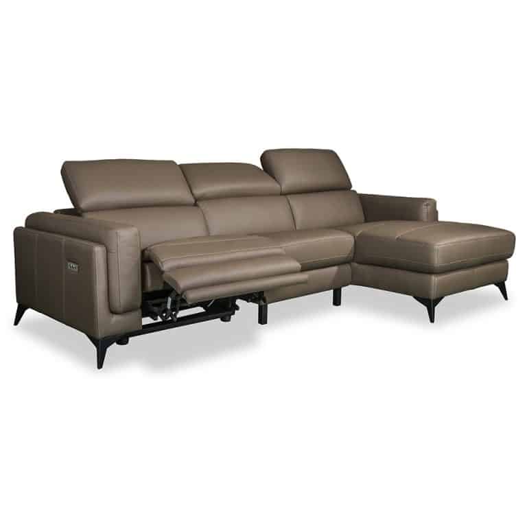 Leather Sofa Athena Brisbane 3 Seater Devlin Lounges