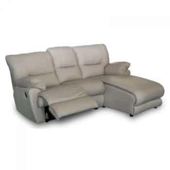 Furnstar Chaise Leather Lounge