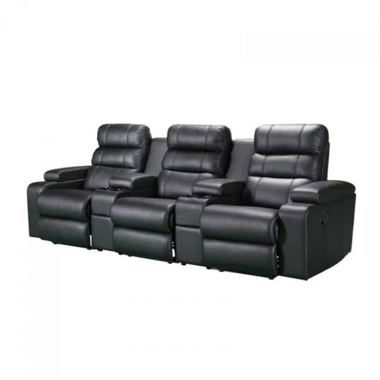 Leather Recliner Lounge Luke Brisbane Devlin Lounges