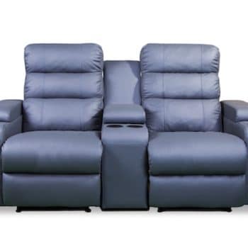 Nova 2 Seater Home Theatre Front