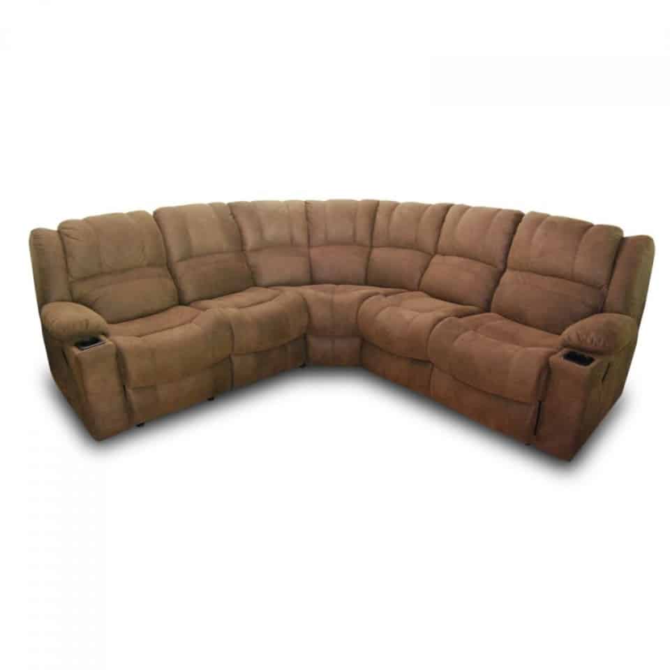 Fabric Recliner Lounge Iris Brisbane Devlin Lounges