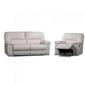 Recliner Suite in leather Brisbane