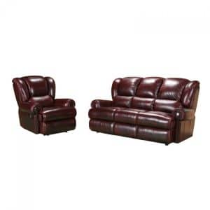 Rwanda Chesterfield Recliner Lounge