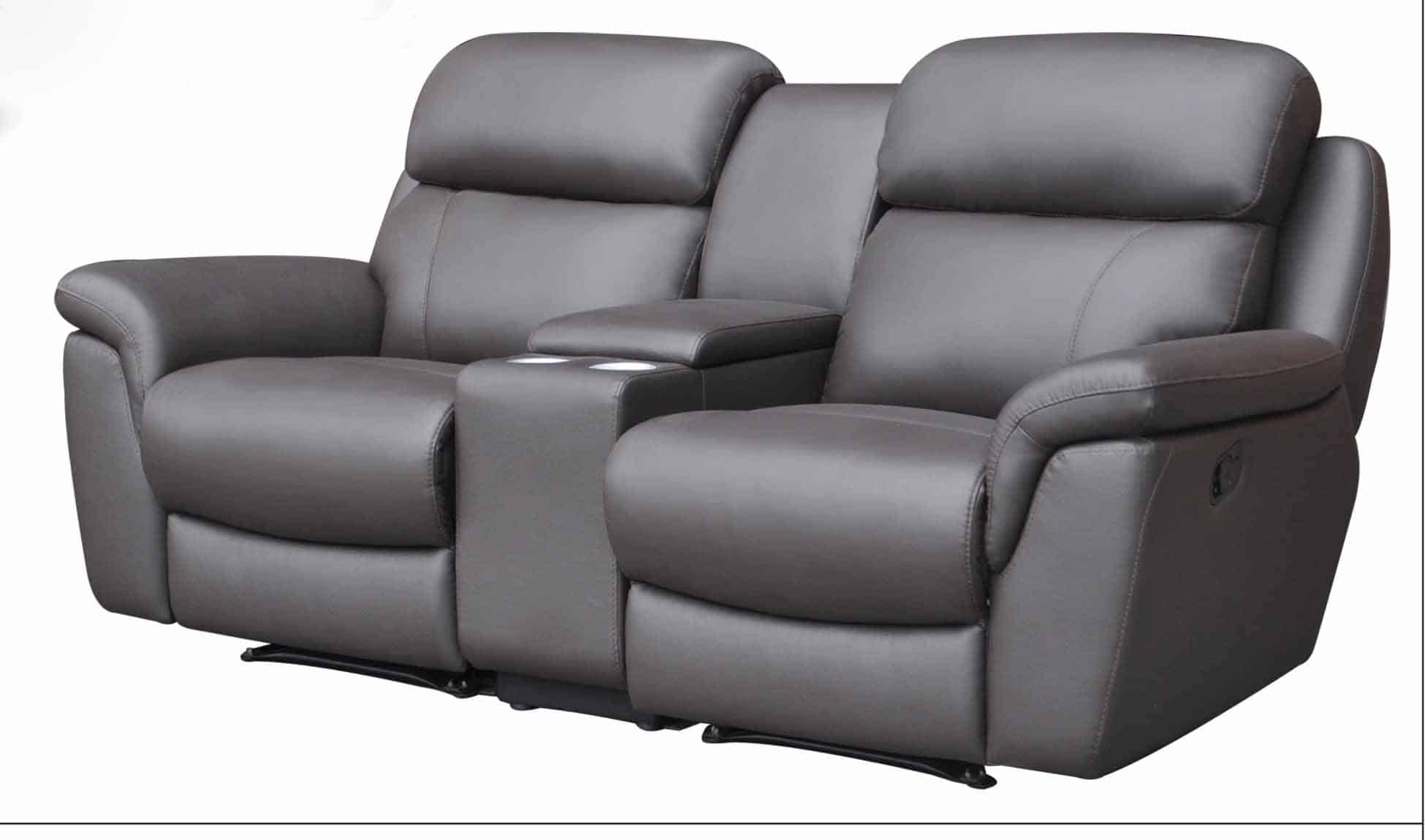 Leather Recliner Lounge | Zoe | Brisbane | Devlin Lounges