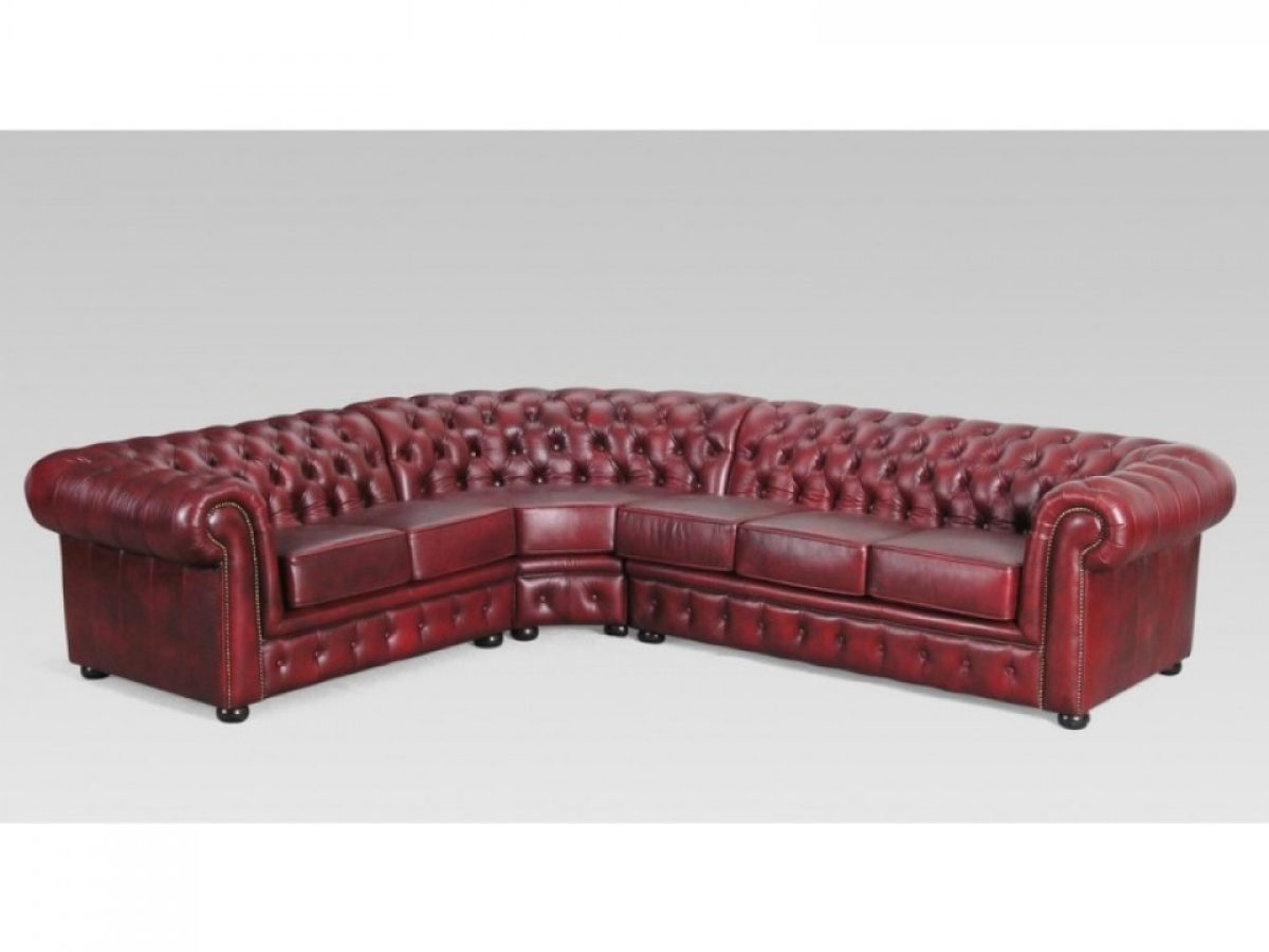 Chesterfield on sale modular lounge