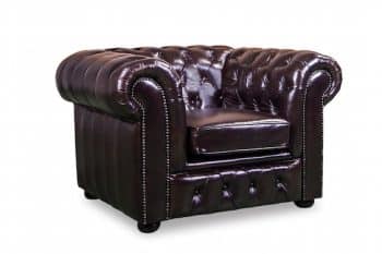 Winchester 1 seater Chesterfield Sofa