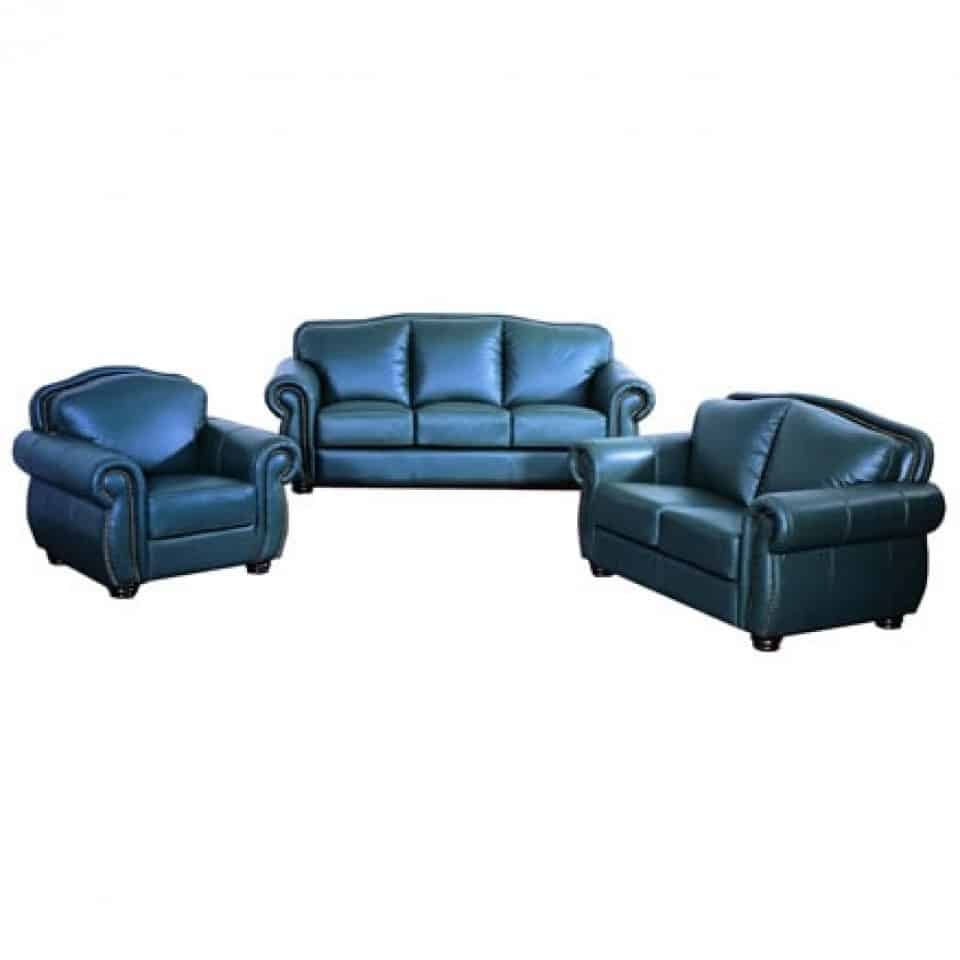 Leather Sofa Athena Brisbane 3 Seater Devlin Lounges