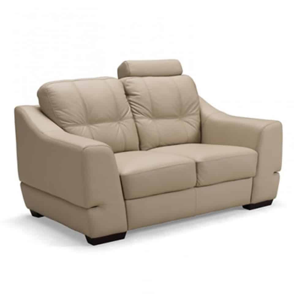Leather Lounge Benz 2 Seater Brisbane Devlin Lounges