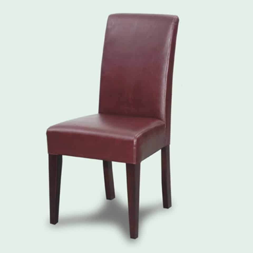 Leather Dining Chair Century Brisbane Devlin Lounges