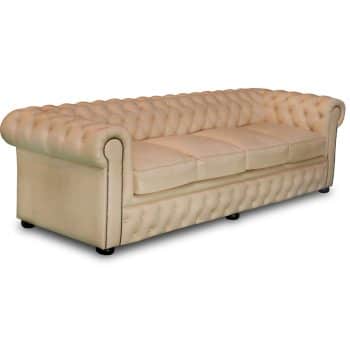 Forrest 4 seater in Ivory leather