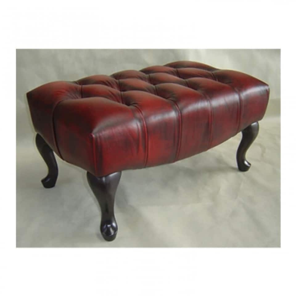 paris leather chesterfield footstool 2xs1ojsjs9xeu87odqng96