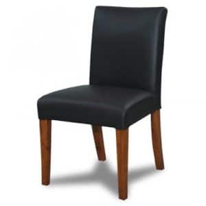 Sunset Leather Dining Chair