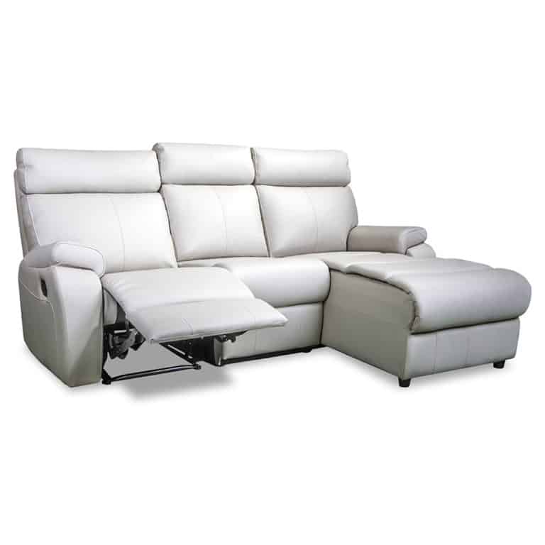 Couch With Chaise and Recliner 3178 Brisbane Gold Coast Devlin