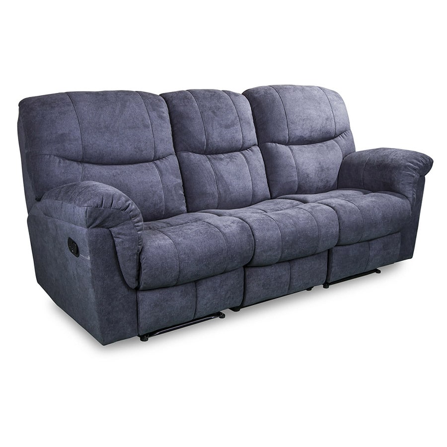 pesaro fabric recliner sofa