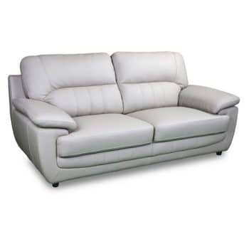Orleans 3 seater in Ivory leather
