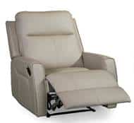 R3196 Hazman recliner chair in Coffee leather