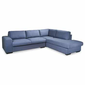 Tucson 8305 fabric modular sofa in blue