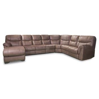 Pesaro fabric corner sofa