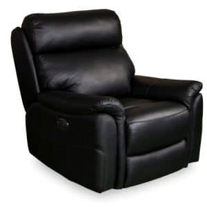 Horizon 3 nmotor lift recliner with adjustable headrest and lumbar support