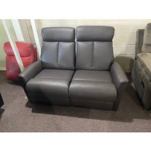 HT 615 home theatre set in brown leather