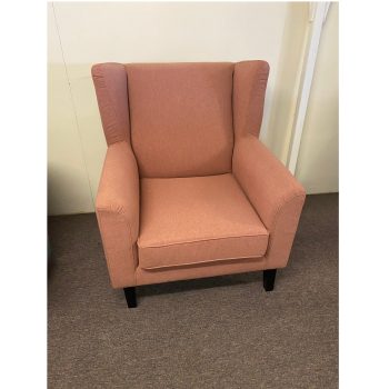 Aiden Fabric Wing Chair