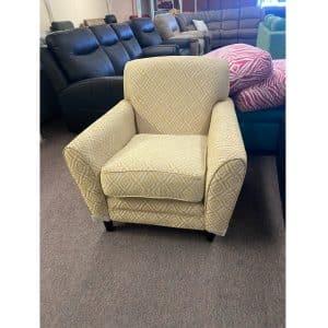 Kirra accent chair inwarwick fabric