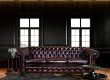 brown chesterfield 3 seater sofa in Brisbane