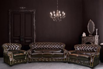 Carolina High Back Chesterfield Sofa - Image 3
